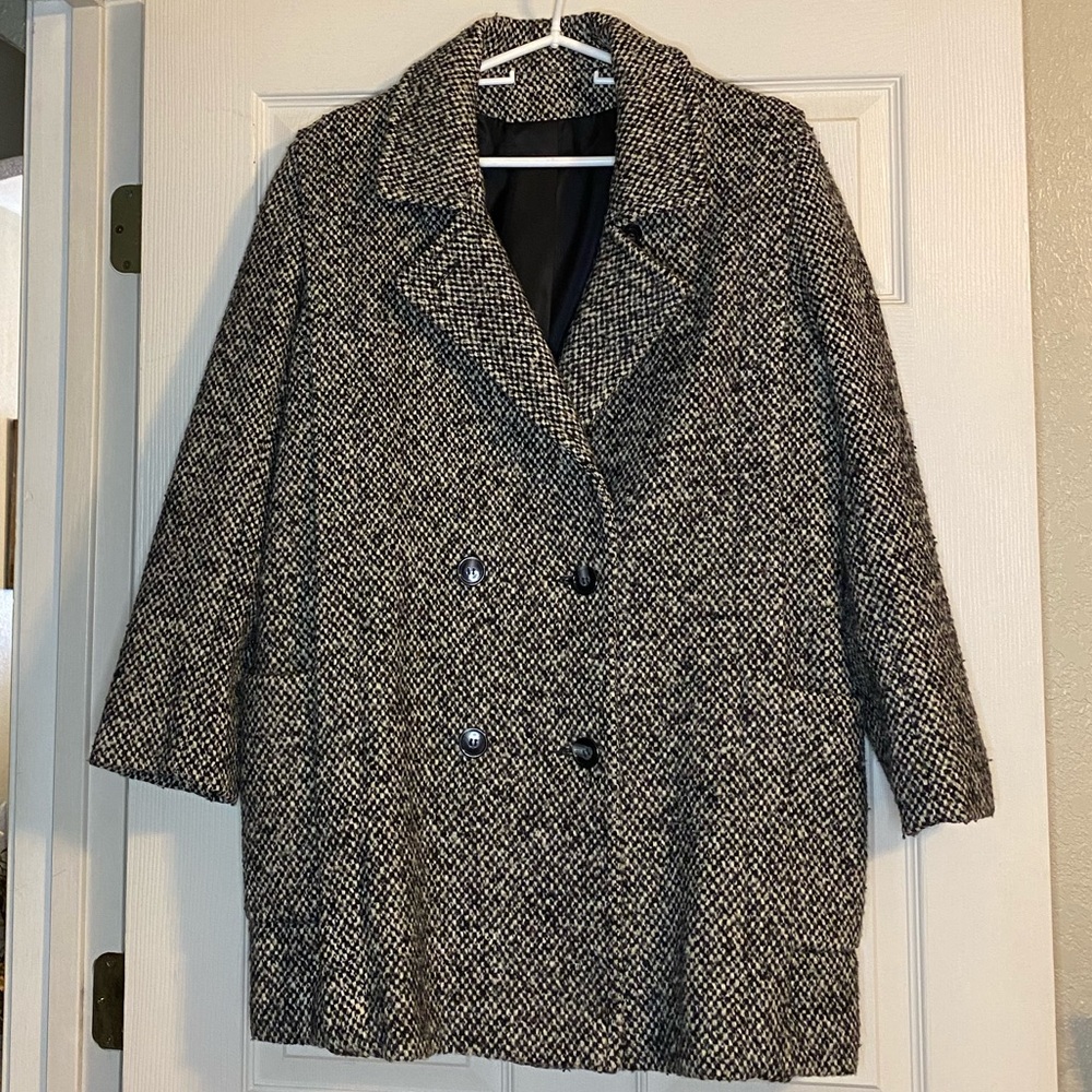 Noble Fashions Women’s Vintage Coat. Size Large. Made in USA.